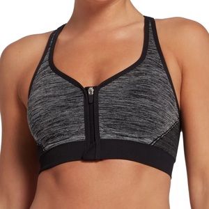 New DSG Zip Front Sports Bra